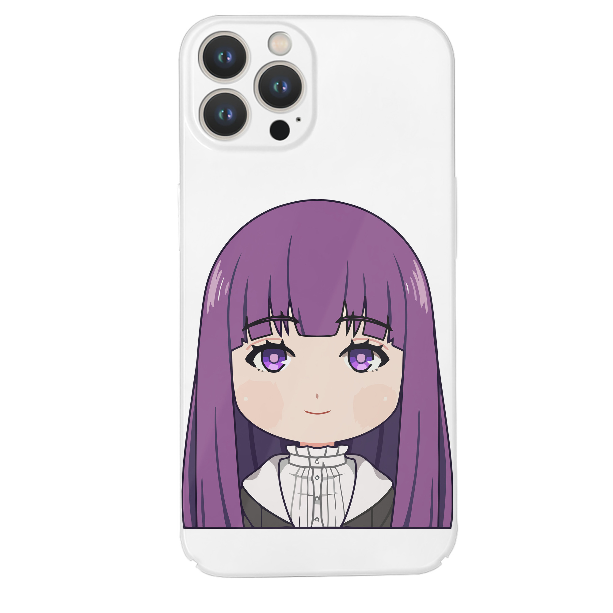 （画像用） 葬送のフリーレン Frieren 【iPhone 14シリーズ対応】ハードケース